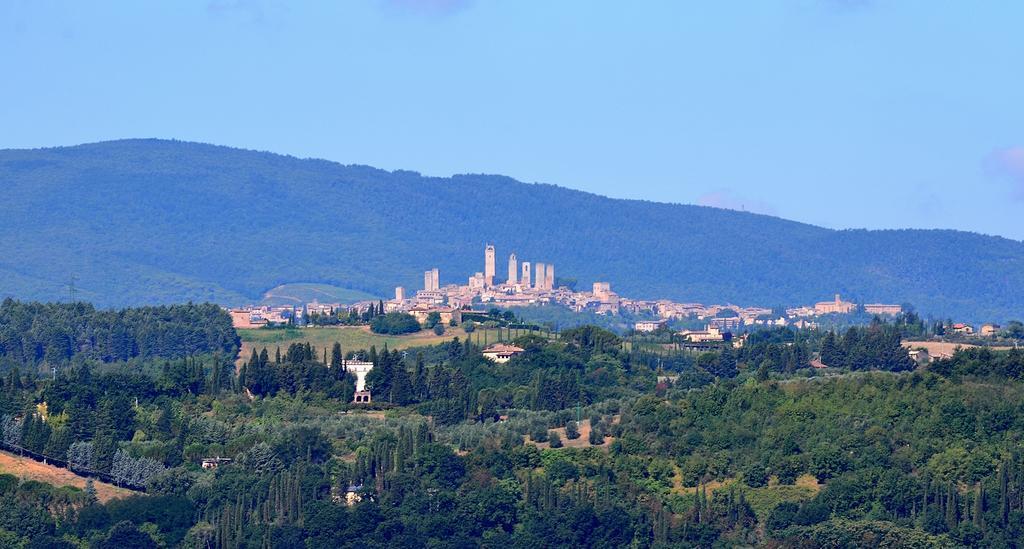 Villa Mocarello Poggibonsi Exteriör bild