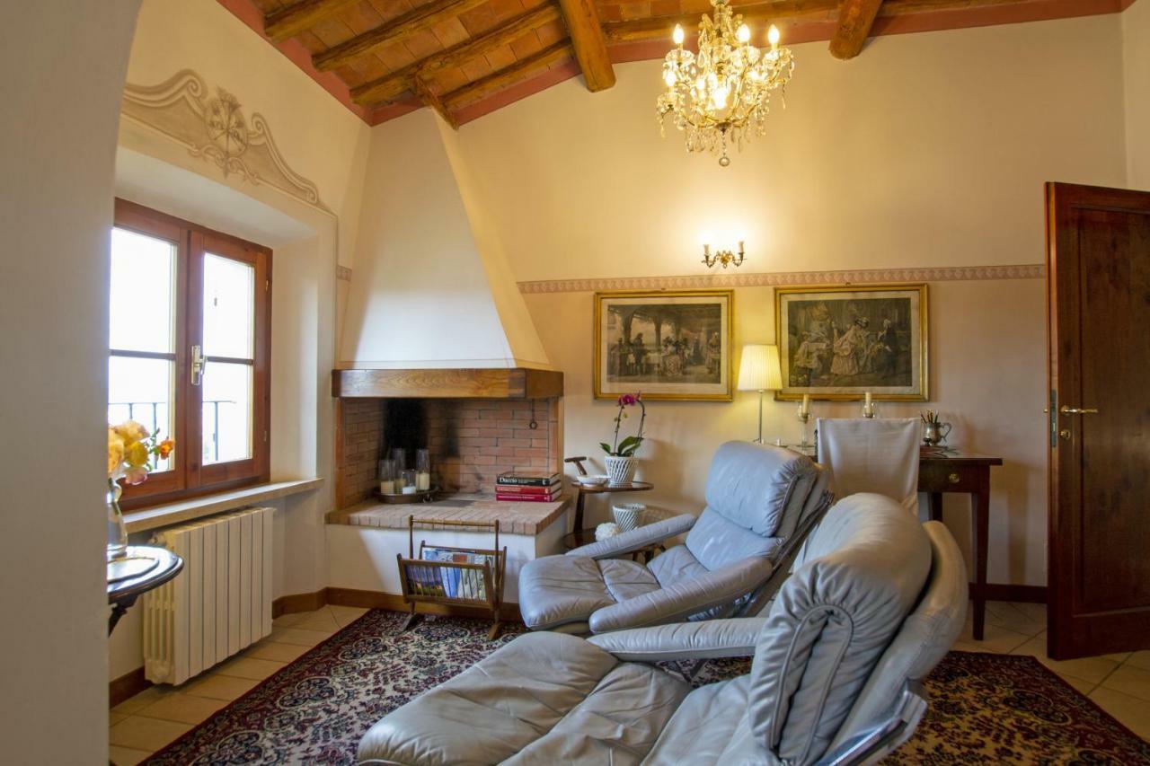 Villa Mocarello Poggibonsi Exteriör bild
