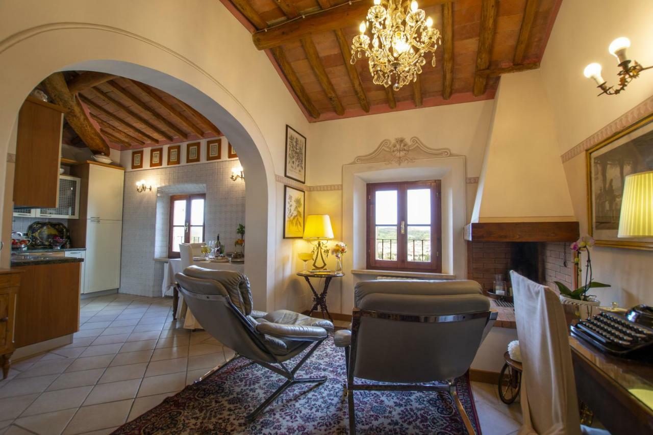 Villa Mocarello Poggibonsi Exteriör bild
