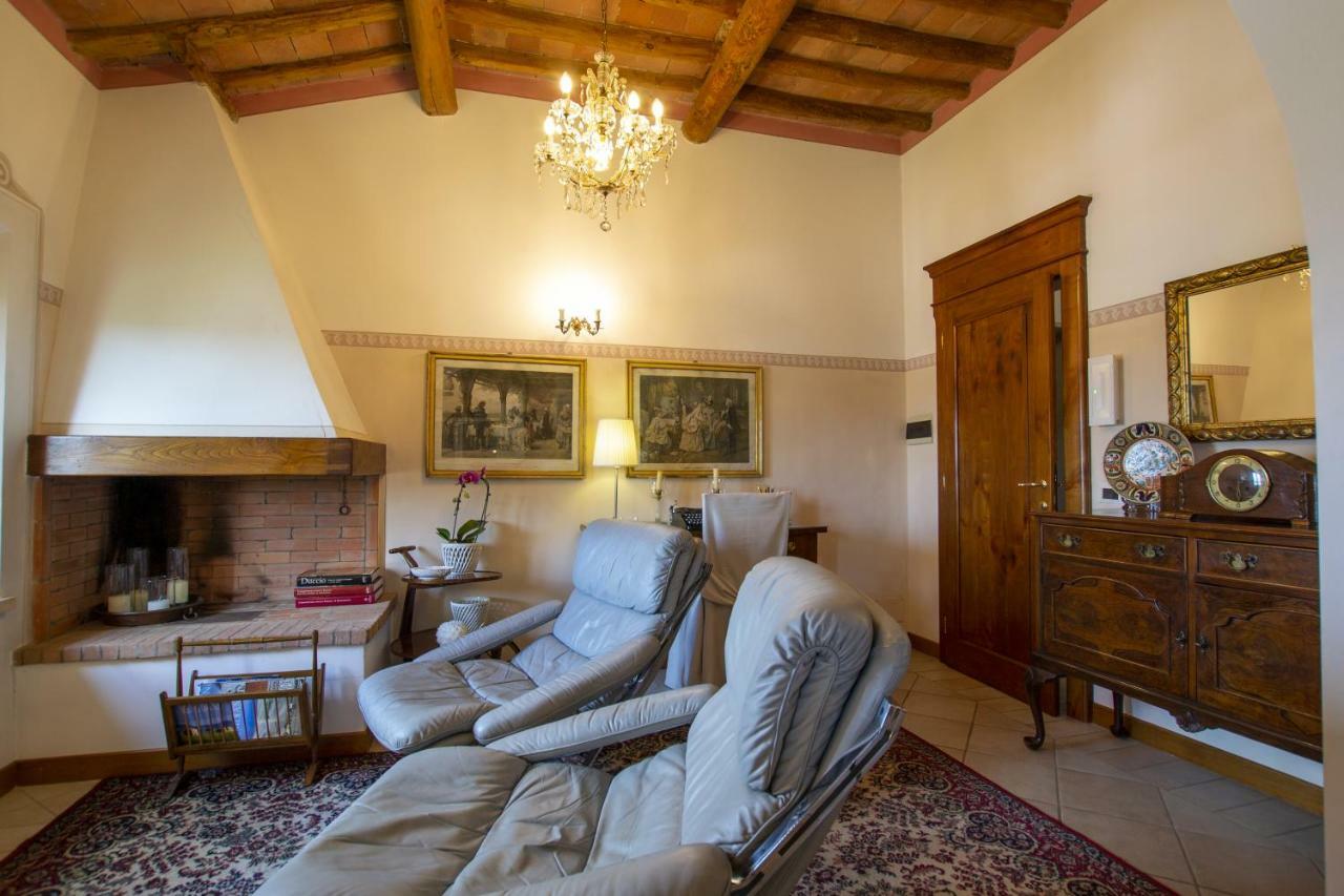 Villa Mocarello Poggibonsi Exteriör bild