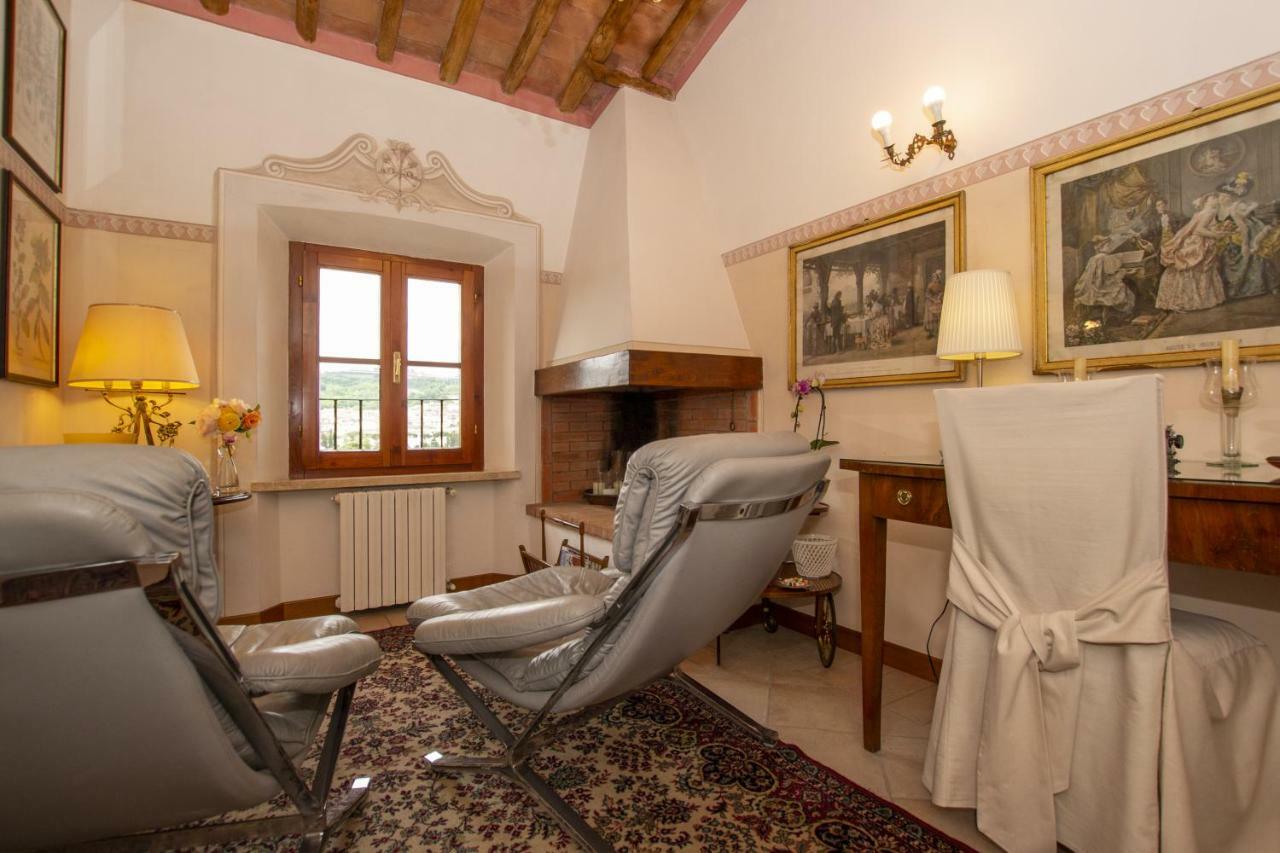 Villa Mocarello Poggibonsi Exteriör bild