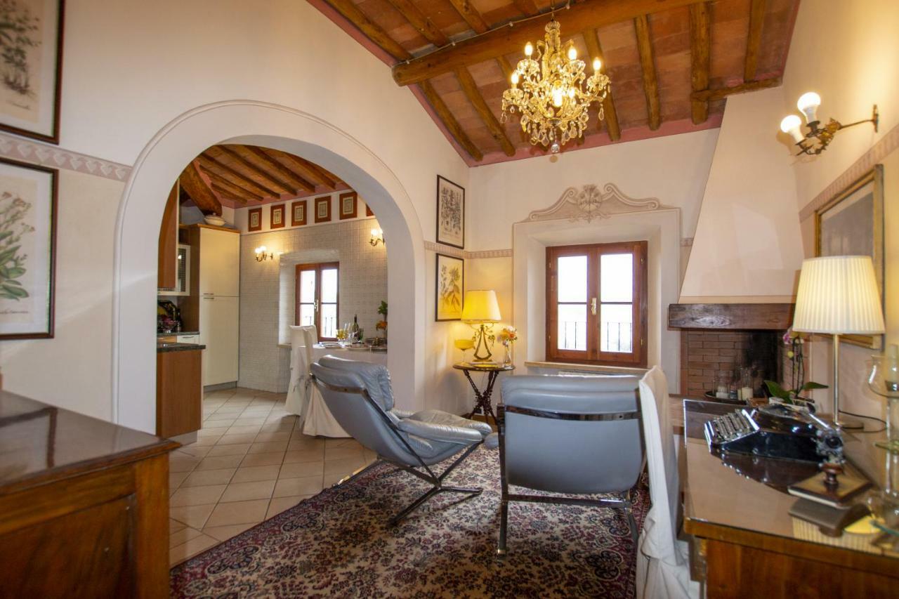 Villa Mocarello Poggibonsi Exteriör bild